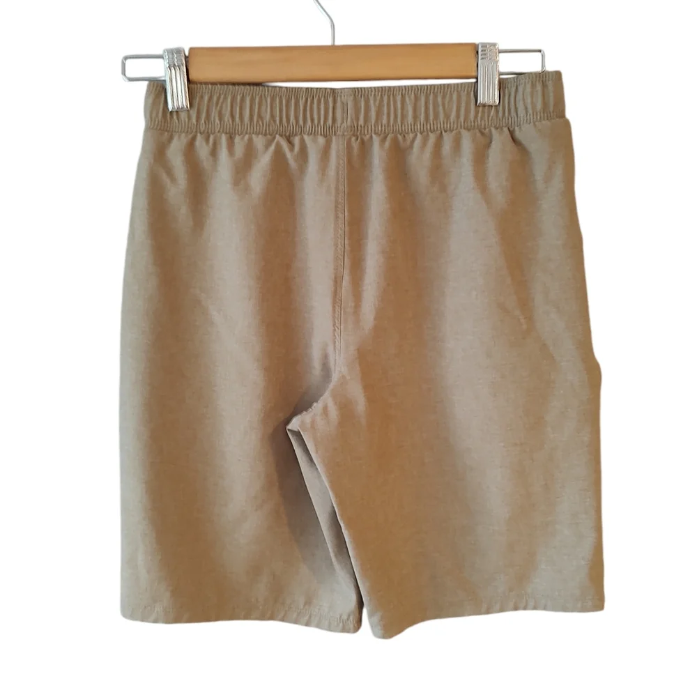 Hurley Tan and Black Shorts Size Large